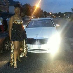 Prom dress