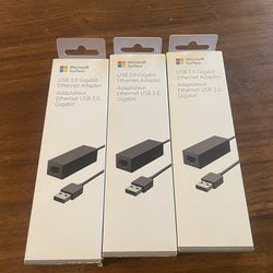 Microsoft surface USB 3.0 Ethernet Adapter 