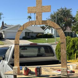 Flower arch Frame