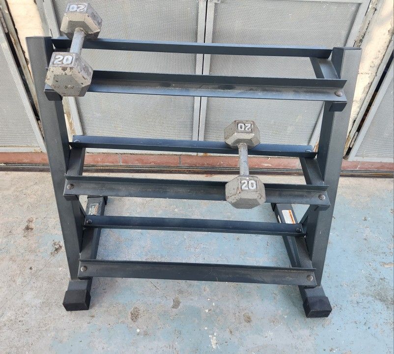 Dumbbell Storage Rack