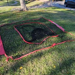 Baseball - POWERNET... NET and FRAME PARTS (7' x 7' Frame)