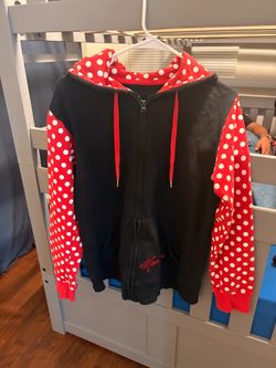 Disney Minnie Mouse Zip-Up Hoodie