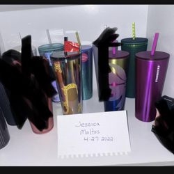 Starbucks Cups NWT