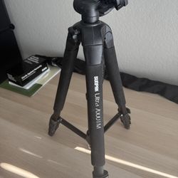 Sunpak Ultra 7000M Tripod – Camera & Phone Tripod – Adjustable Height – Stable