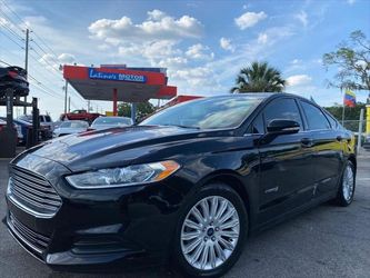 2016 Ford Fusion Hybrid