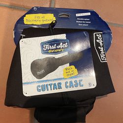 NEW First Act Discovery Guitar Case 