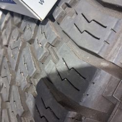 Toyota Tacoma Wheel With 265/70/17 Nittos