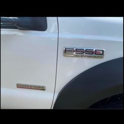 This Is a F550 D Diesel 6.0