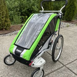 Thule Chariot Cheetah Stroller - Green