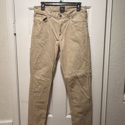 Levi’s, Old navy, H&M Khakis $10
