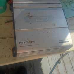 Ssl  Psyclone 2 Chanel Amplifier  1000 Watts 