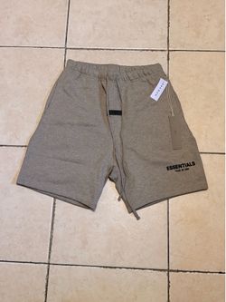 Dark oatmeal essential shorts