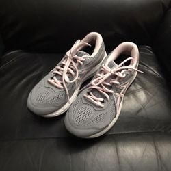ASICS Gel Contend 7 Womens Size 10 Sheet Rock Pink Salt Running Shoes