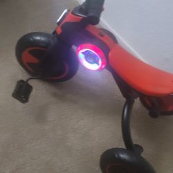 Kids Light Up Musical Bicycle 