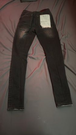 Purple jeans size 28