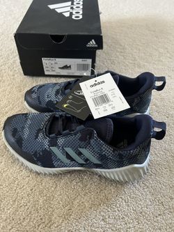 Adidas FortaRun Kids Shoes Size 2 (((Brand New)))