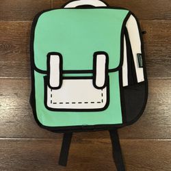 2D Backpack Exclusive SDCC 2023 Hulu Animayhem 2D Cartoon Animated Cartoon Bag