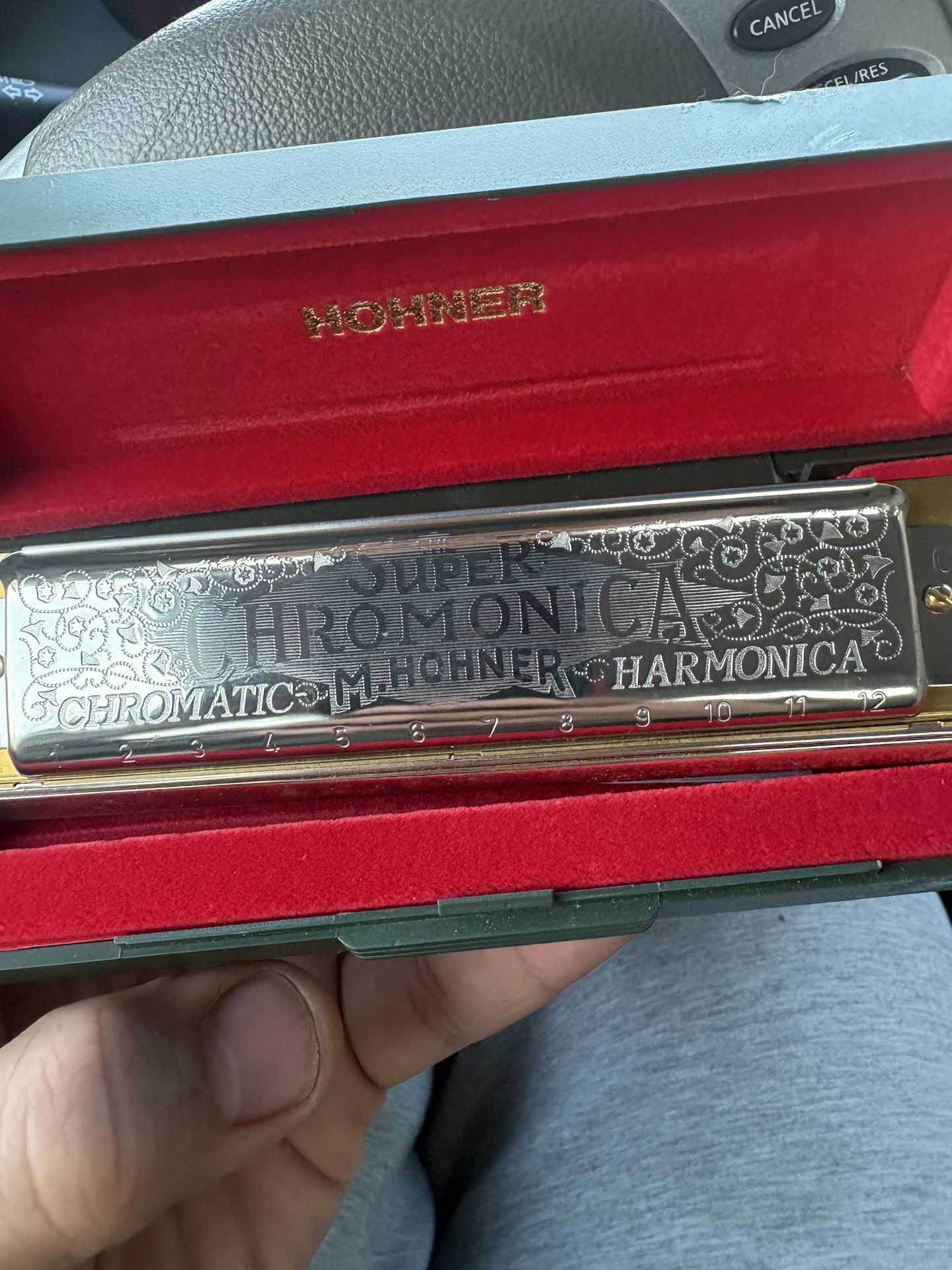 Chromonica 270/48 key