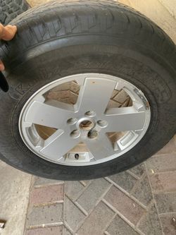 Jeep rubicon time and tires