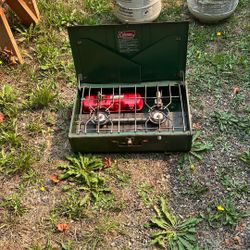 Coleman 2 Burner Camp Stove 