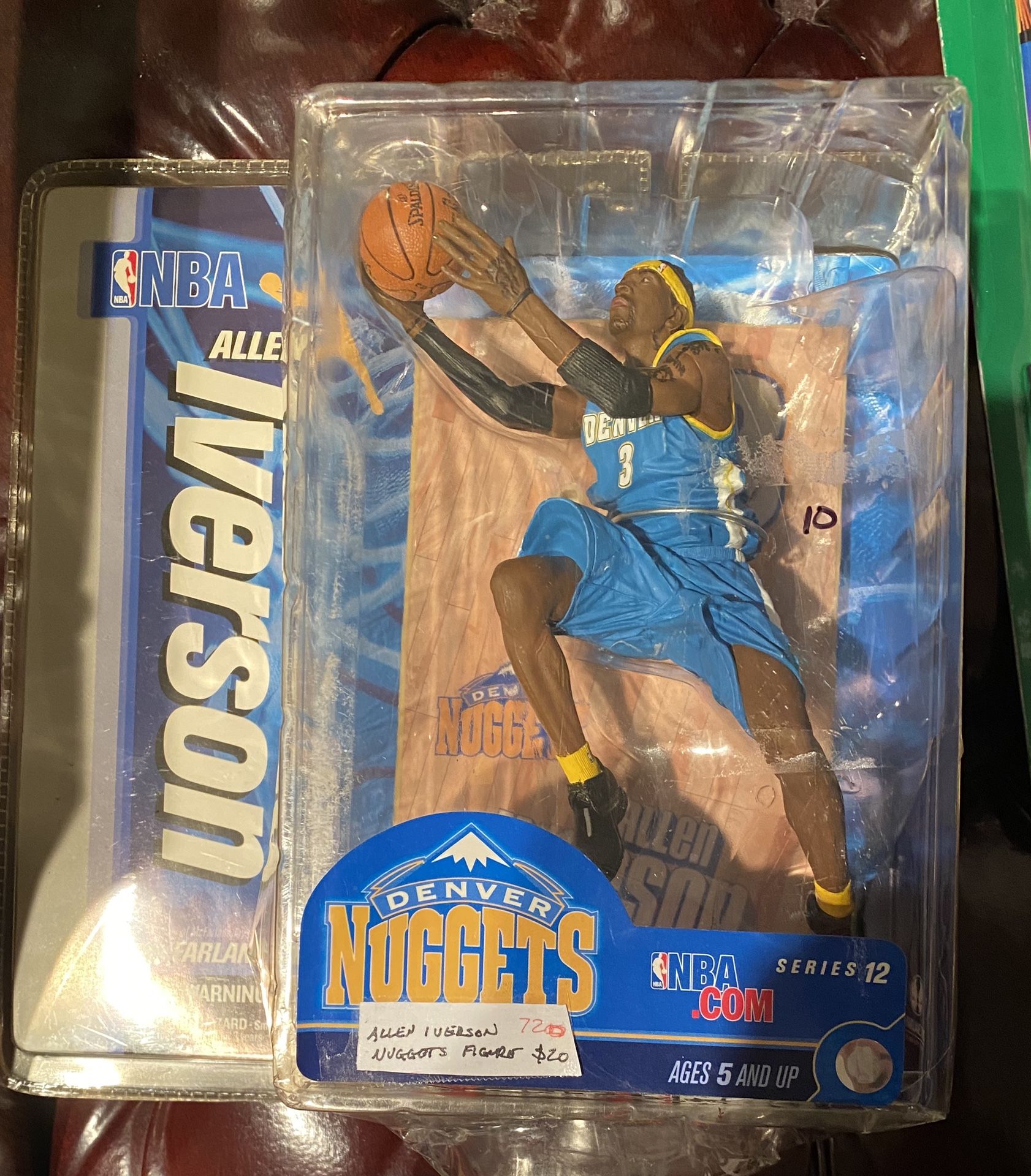 McFarlane Figure NBA Allen Iverson Nuggets