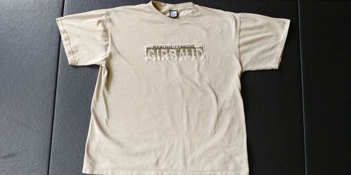 MARITHE FRANCOIS GIRBAUD t-shirt MEN'S size (L) - vintage clothing hiphop rap