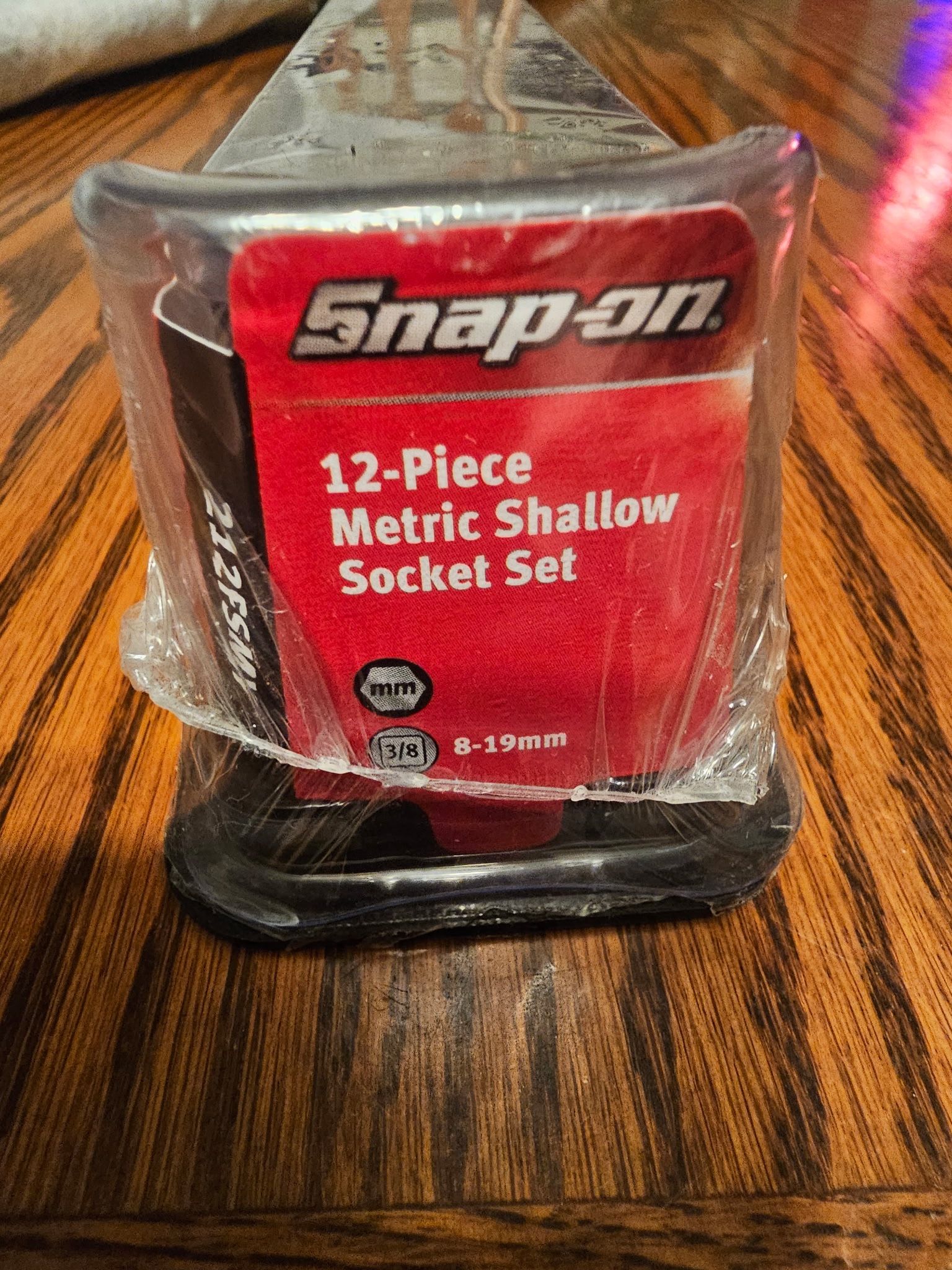 Snap on 12 Piece Metric Sockets