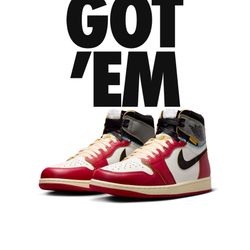 Jordan 1 Retro High “Union LA” Size 7.5M