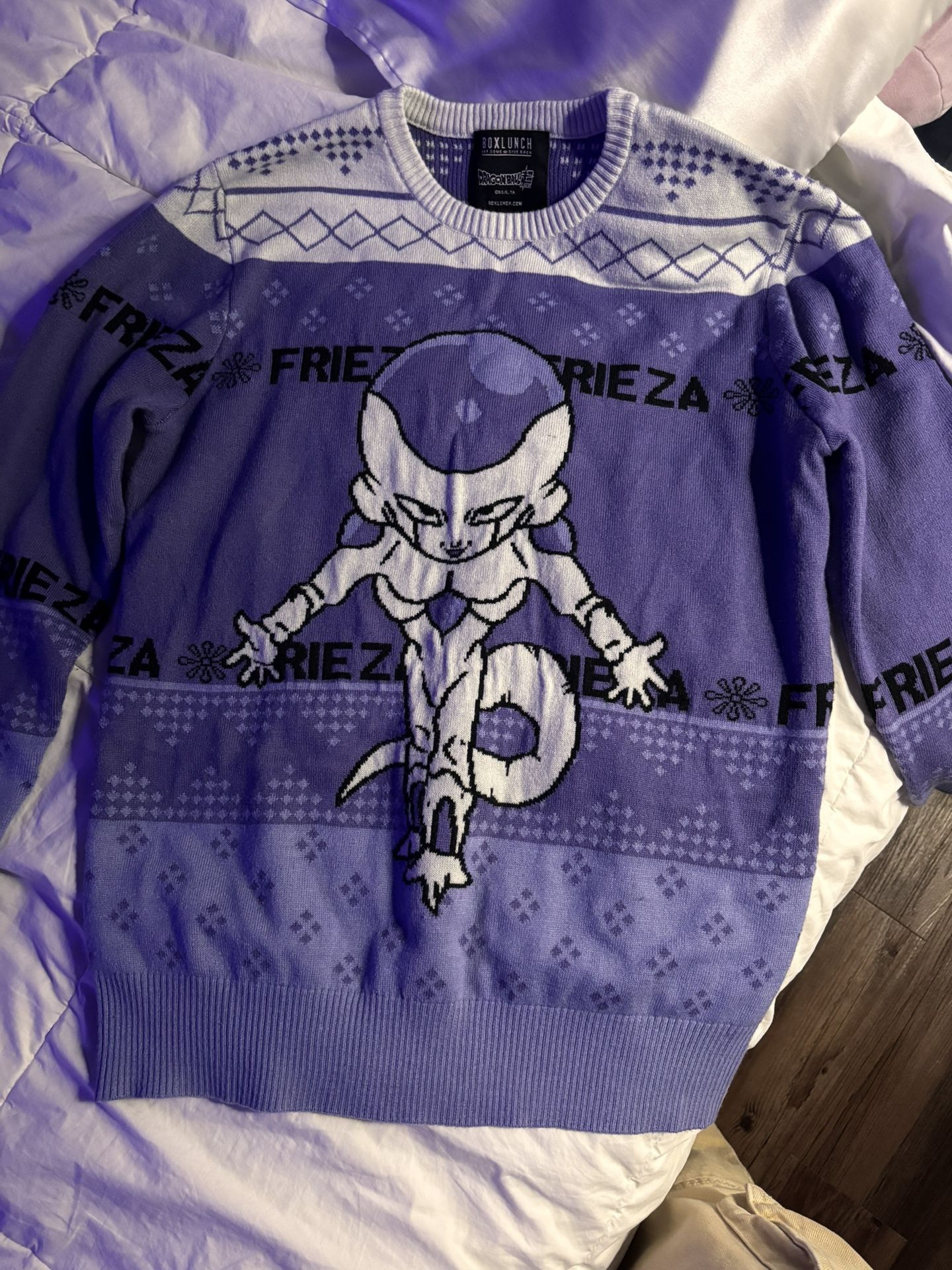 Dragon Ball Frieza Sweater