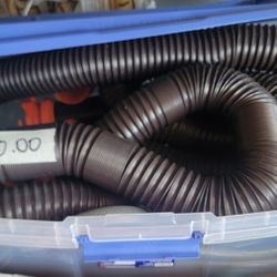 RV Sewer Hose And 2 Garden Hoses