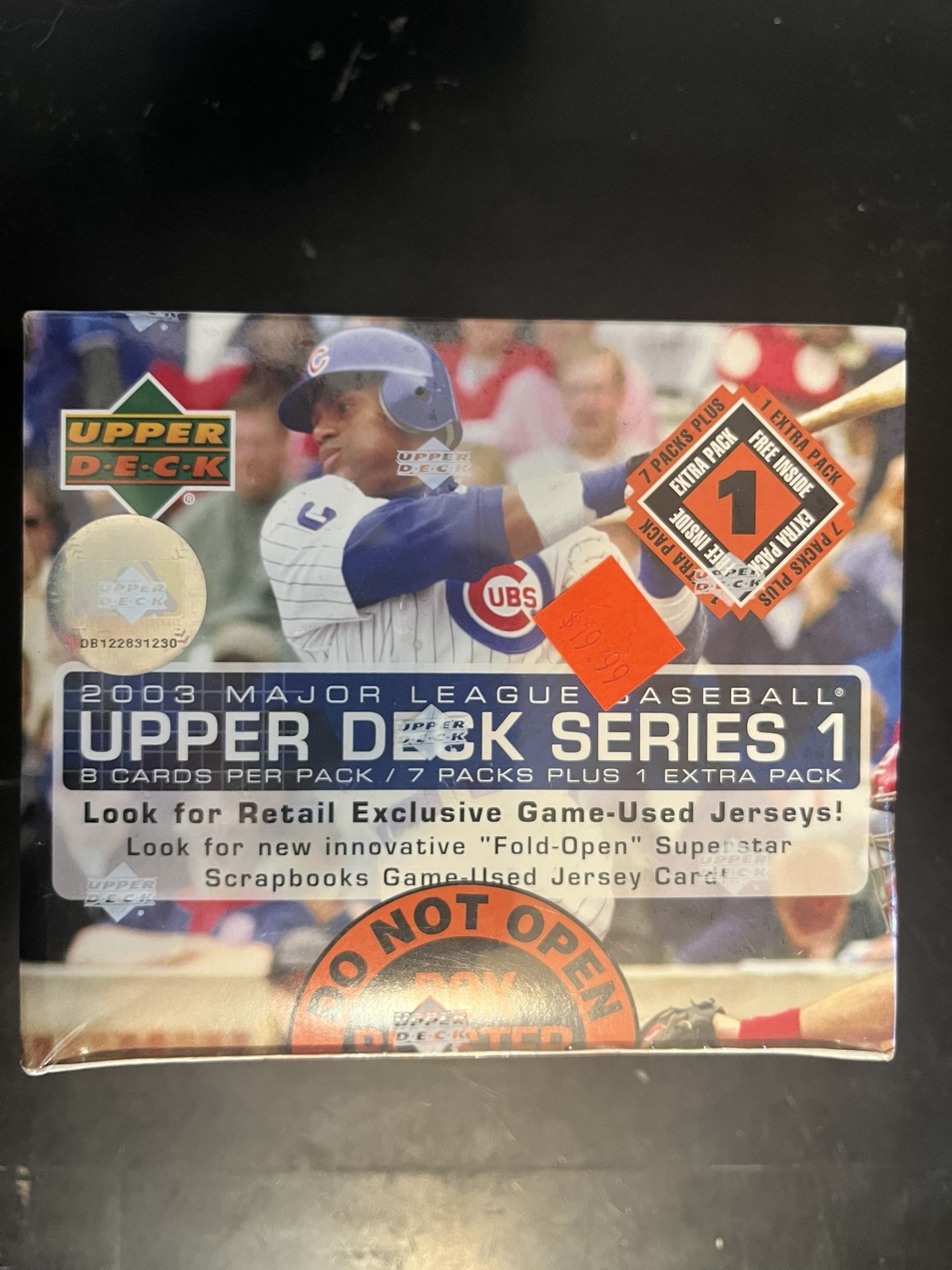 2003 Upper Deck Series 1 MLB Baseball Blaster Box