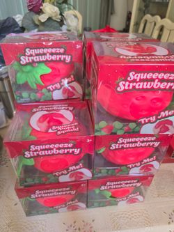 Squishy Strawberry Jumbo