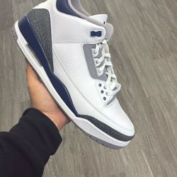 Jordan 3 Midnight Navy 
