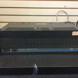 Qsc 200w Professional Stereo Amp 1200