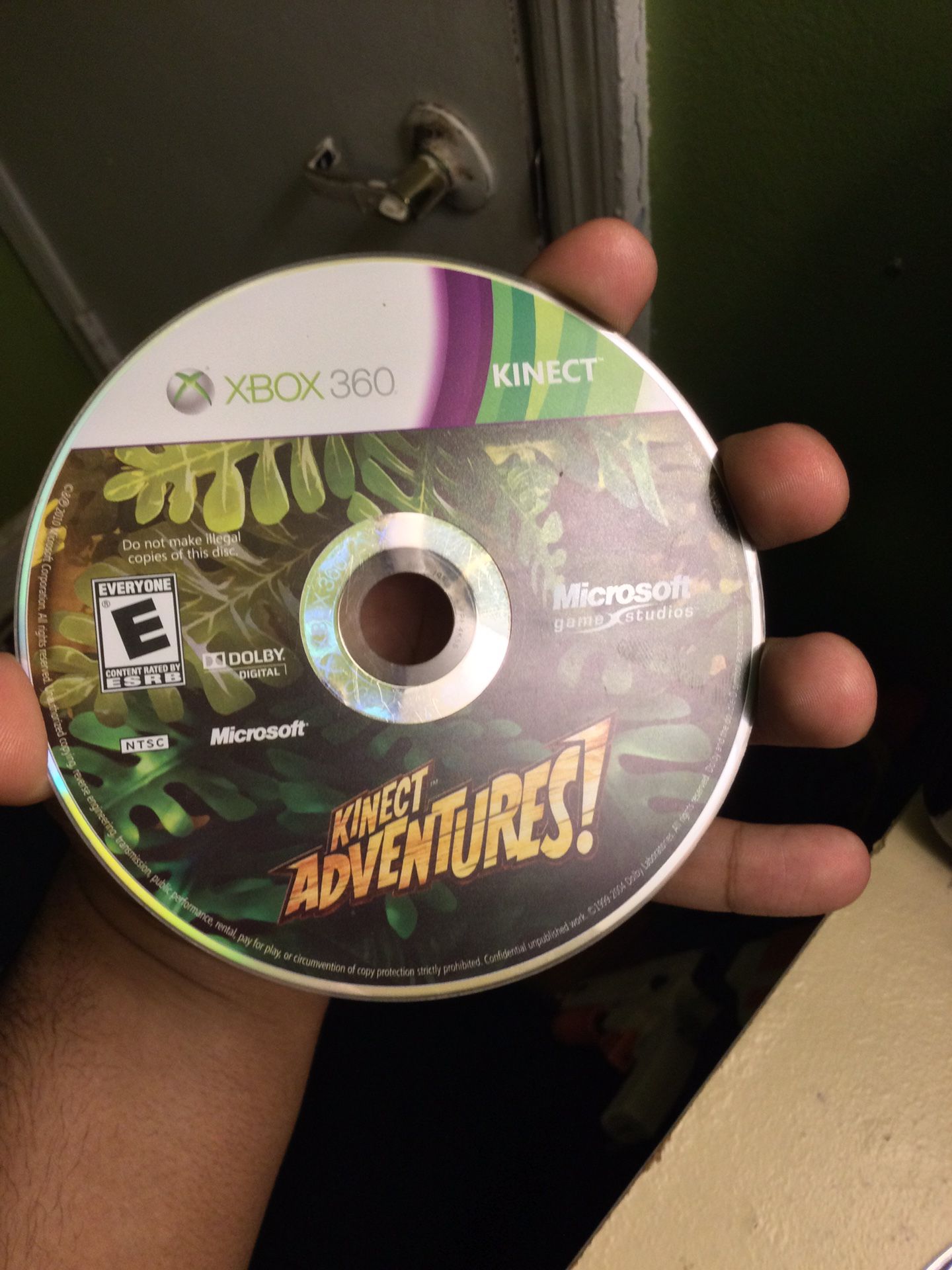 Kinect Adventures Xbox 360