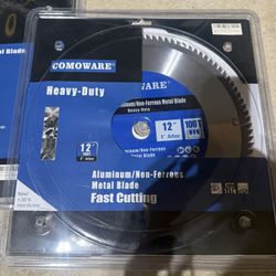 Aluminum fast cutting metal blades  