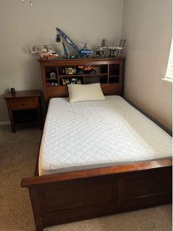 Havertys Ashbrook full-size bedroom set