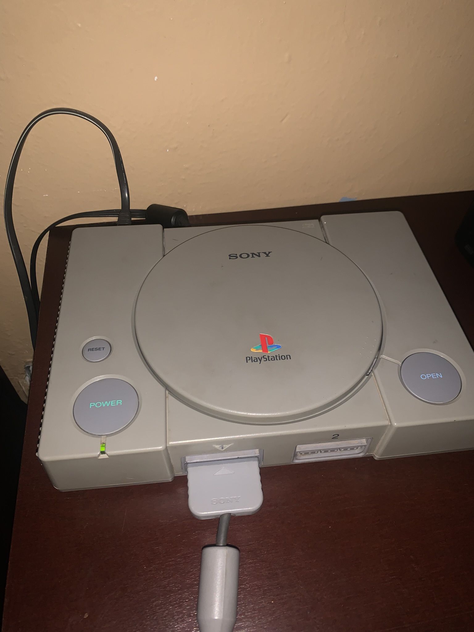 PlayStation 1 Video Game Bundle System Working For Sale
