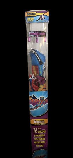 6’ Dragon Kite New in Box
