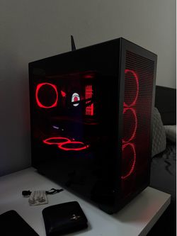 Custom Gaming PC Setup