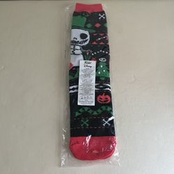 Funko Nightmare Before Christmas Snowmano Jack Skellington Adult Socks