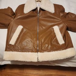 Gap Sherpa  Bomber Jacket