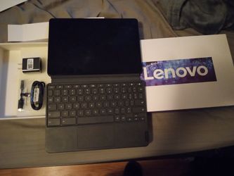 Lenovo iPad And Chromebook