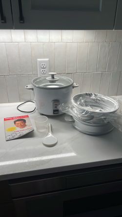 Aroma rice cooker and steamer - 10 cup capacity
