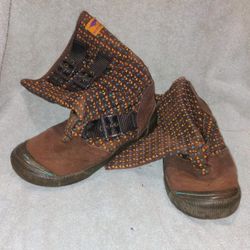 Rocket Dog Pull-on Ankle Boots