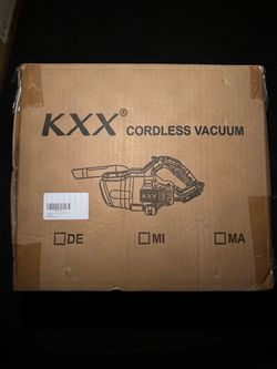 KXX Cordless Vacuum