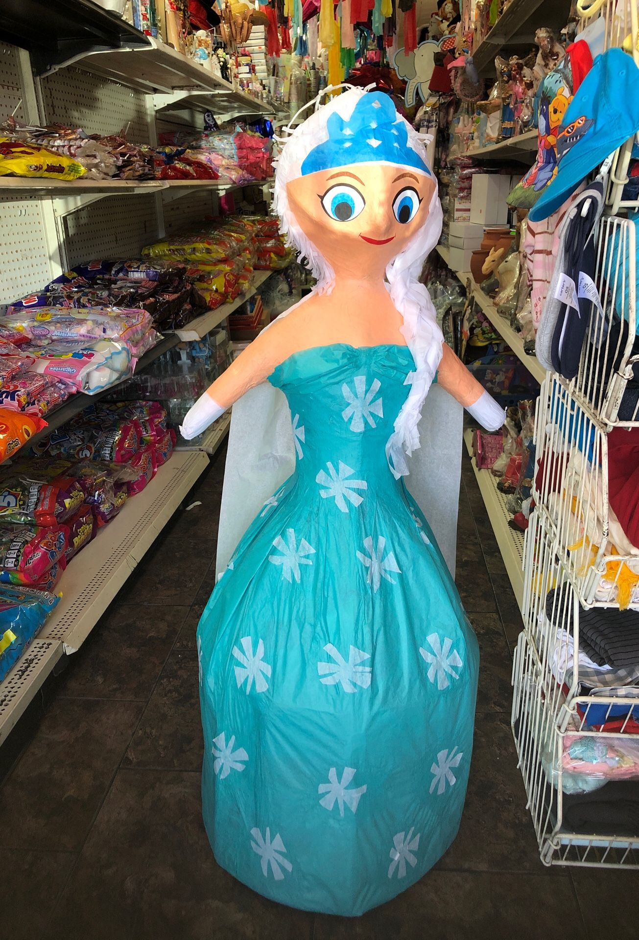 Piñata Pinata de Elsa Piñatas pinatas Frozen grande big