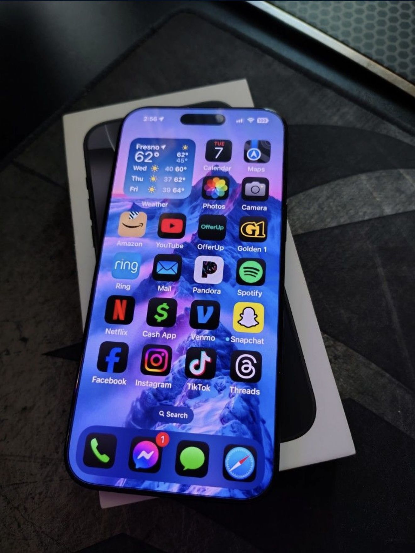 iPhone 16 Pro Max 256GB (AT&T/CricKet