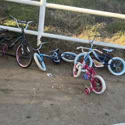 Free bikes