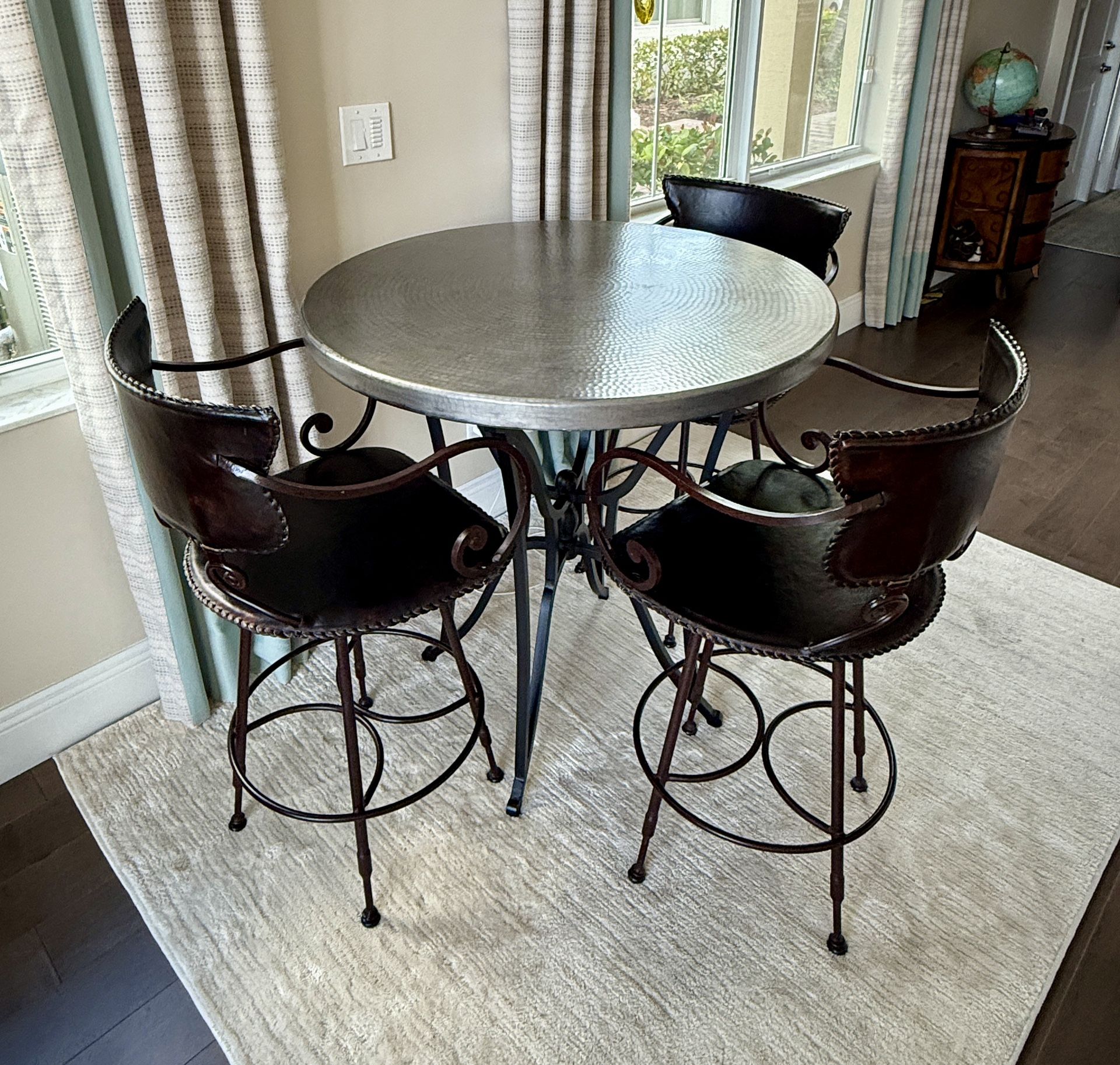 Dining Table And Chairs By Arhaus 